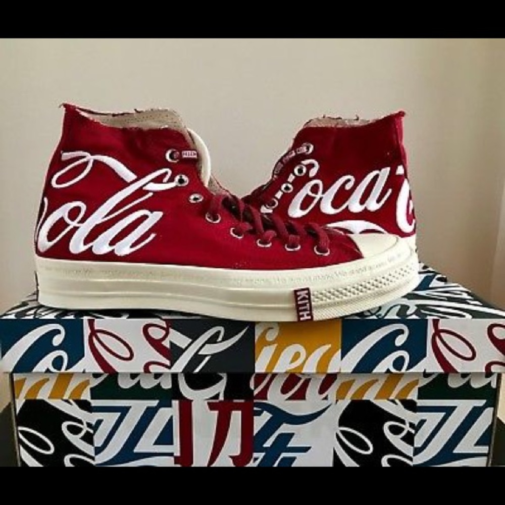 Kith X Coca-Cola X Converse